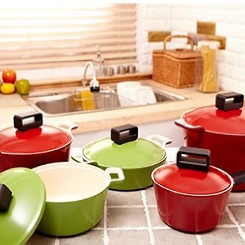 NEOFLAM Cube  POT 2 Handles