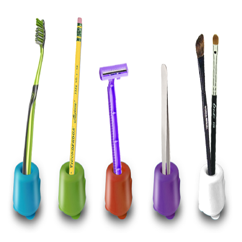 [KEIKEI] Silicone Toothbrush & Multi holder 4P SET